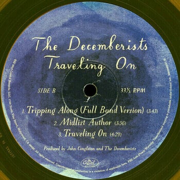 Hanglemez The Decemberists - Traveling On (10" Vinyl) - 3