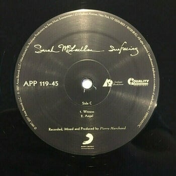 Disco in vinile Sarah McLachlan - Surfacing (2 LP) (200g) (45 RPM) - 5