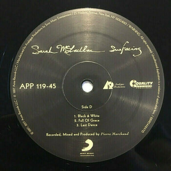 Disco in vinile Sarah McLachlan - Surfacing (2 LP) (200g) (45 RPM) - 6