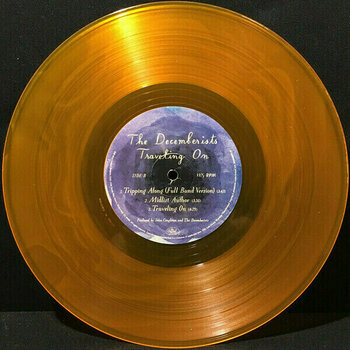 Hanglemez The Decemberists - Traveling On (10" Vinyl) - 5