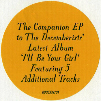 Hanglemez The Decemberists - Traveling On (10" Vinyl) - 8