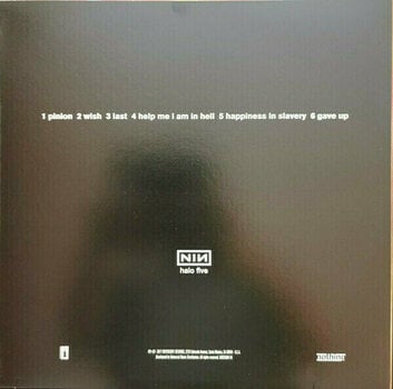 Płyta winylowa Nine Inch Nails - Broken (12'' Vinyl + 7'' Vinyl) (180g) (LP) - 2