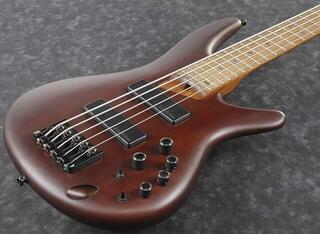 5-snarige basgitaar Ibanez SR505E-BM Brown Mahogany 5-snarige basgitaar - 1