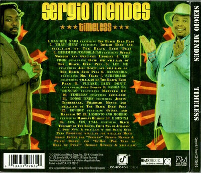 LP Sergio Mendes - Timeless (Translucent Red Vinyl) (180g) (LP) - 2