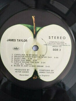 Disco in vinile James Taylor - James Taylor (LP) - 3
