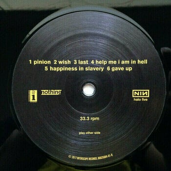 Płyta winylowa Nine Inch Nails - Broken (12'' Vinyl + 7'' Vinyl) (180g) (LP) - 6