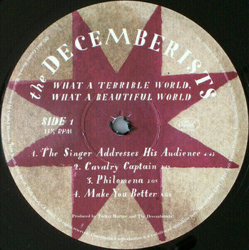 Hanglemez The Decemberists - What A Terrible World, What A Beautiful World (2 LP) (180g) - 3