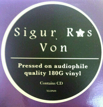 LP Sigur Rós - Von (2 LP + CD) (180g) - 3