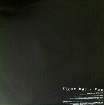 Płyta winylowa Sigur Rós - Von (2 LP + CD) (180g) - 6