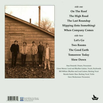 LP The Feelies - The Good Earth (LP) - 2