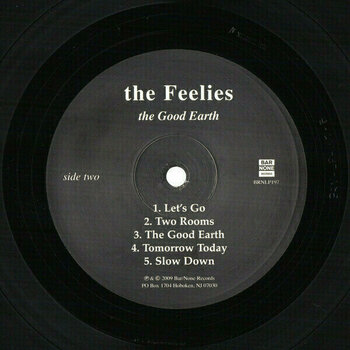 LP The Feelies - The Good Earth (LP) - 4