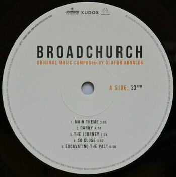 Disque vinyle Ólafur Arnalds - Broadchurch (LP) - 3