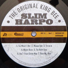 Vinyl Record Slim Harpo - The Original King Bee (LP) (200g) - 3