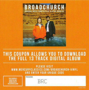 LP deska Ólafur Arnalds - Broadchurch (LP) - 7