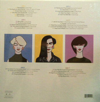LP The Human League - Anthology: A Very British Synthesizer Group (Half-Speed) (3 LP) - 2