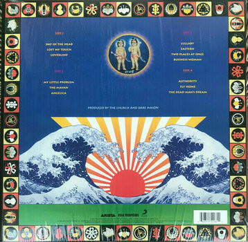 Hanglemez The Church - Sometime Anywhere (Coloured Vinyl) (2 LP) - 2
