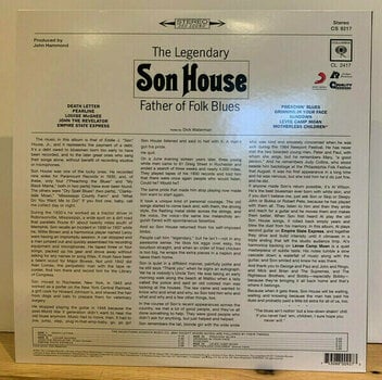LP Son House - Father of Folk Blues (2 LP) (200g) (45 RPM) - 4