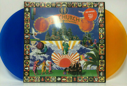 Hanglemez The Church - Sometime Anywhere (Coloured Vinyl) (2 LP) - 4