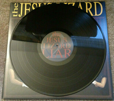 Δίσκος LP The Jesus Lizard - Liar (LP) - 5