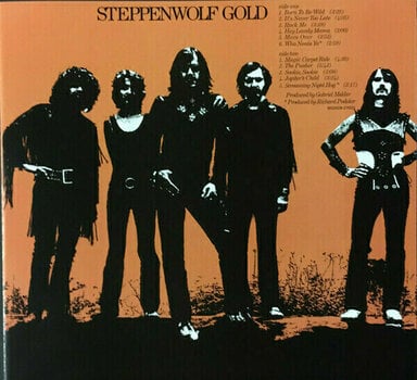 Hanglemez Steppenwolf - Gold: Their Great Hits (Gatefold) (200g) - 4