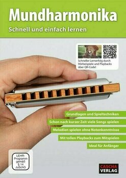 Diatonic harmonica Cascha HH 1620 EN Special Blues Set - 8