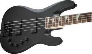 Baixo de 5 cordas Jackson David Ellefson CBX V IL Satin Black Baixo de 5 cordas - 2