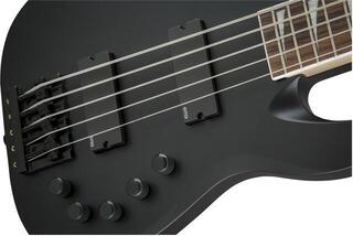 Baixo de 5 cordas Jackson David Ellefson CBX V IL Satin Black Baixo de 5 cordas - 3