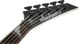Baixo de 5 cordas Jackson David Ellefson CBX V IL Satin Black Baixo de 5 cordas - 4
