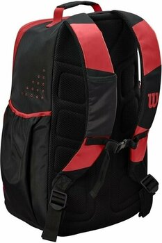 Dodatki za igre z žogo Wilson Evolution Backpack Black/Red Nahrbtnik Dodatki za igre z žogo - 4