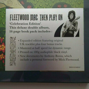 Vinyl Record Fleetwood Mac - Then Play On (2 LP) - 3