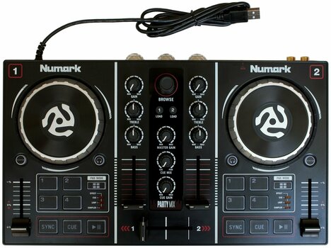 Controlador DJ Numark Party Mix Controlador DJ - 2