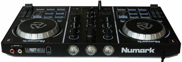 DJ kontroler Numark Party Mix DJ kontroler - 3