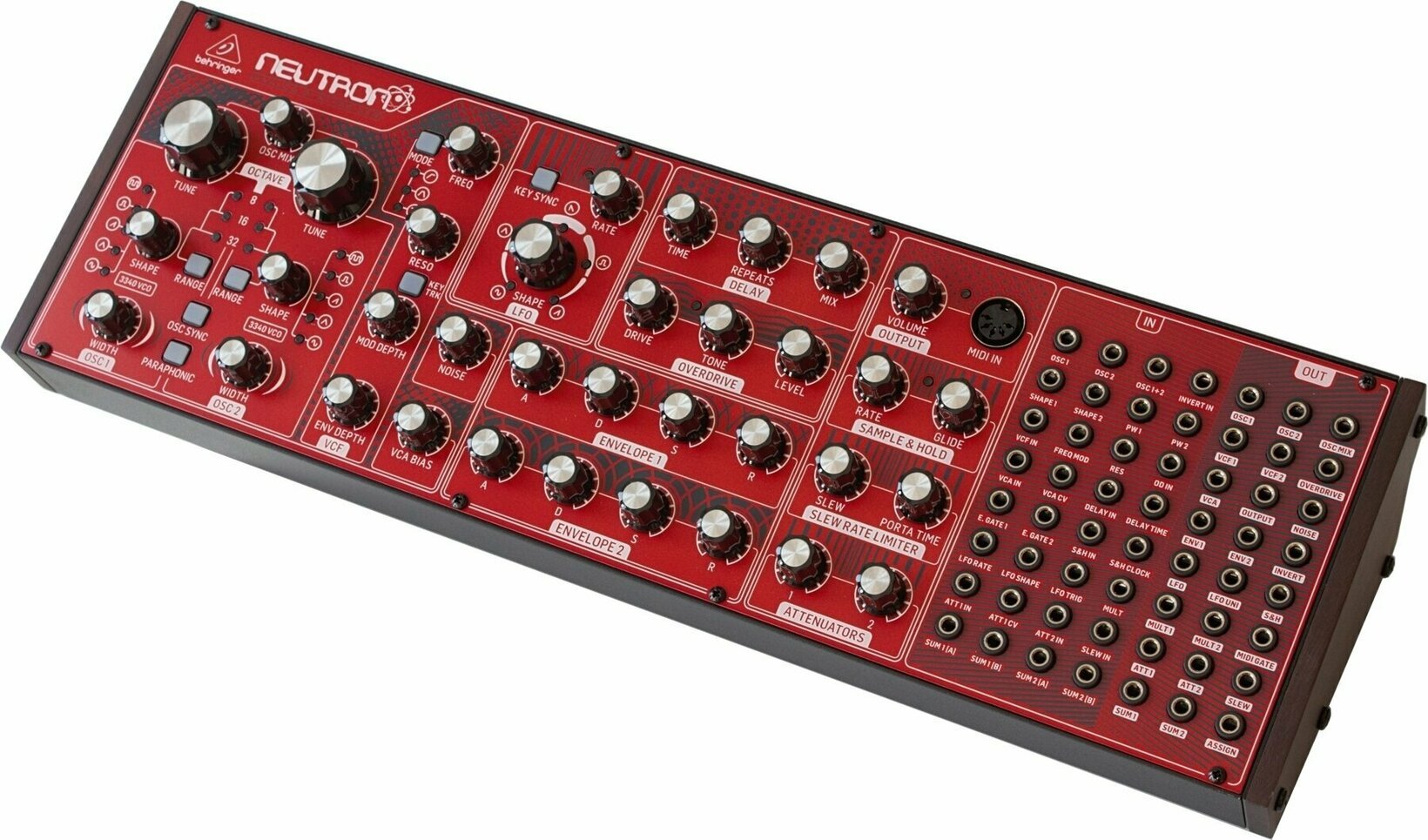 Behringer Neutron Synthesizer - Muziker