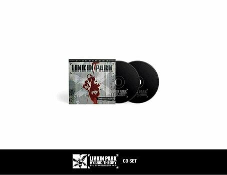 CD musique Linkin Park - Hybrid Theory (20th Anniversary Edition) (2 CD) - 2