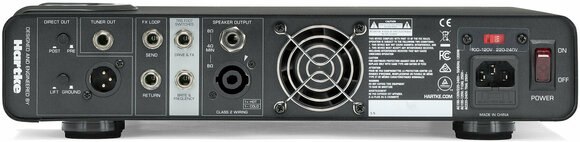 Amplificateur basse hybride Hartke LX8500 - 2