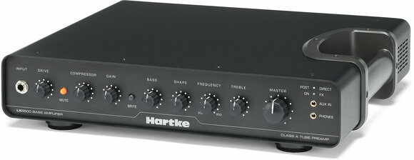 Amplificador híbrido para baixo Hartke LX8500 - 3