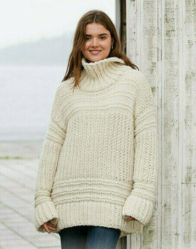Knitting Yarn Drops Andes Uni Colour 8465 Medium Grey - 3