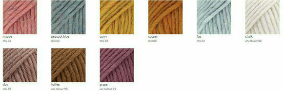 Knitting Yarn Drops Snow Mix 89 Clay - 7