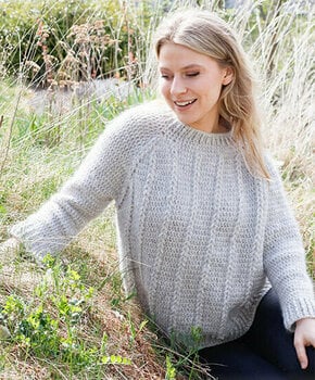 Knitting Yarn Drops Sky Mix 10 Heather - 3
