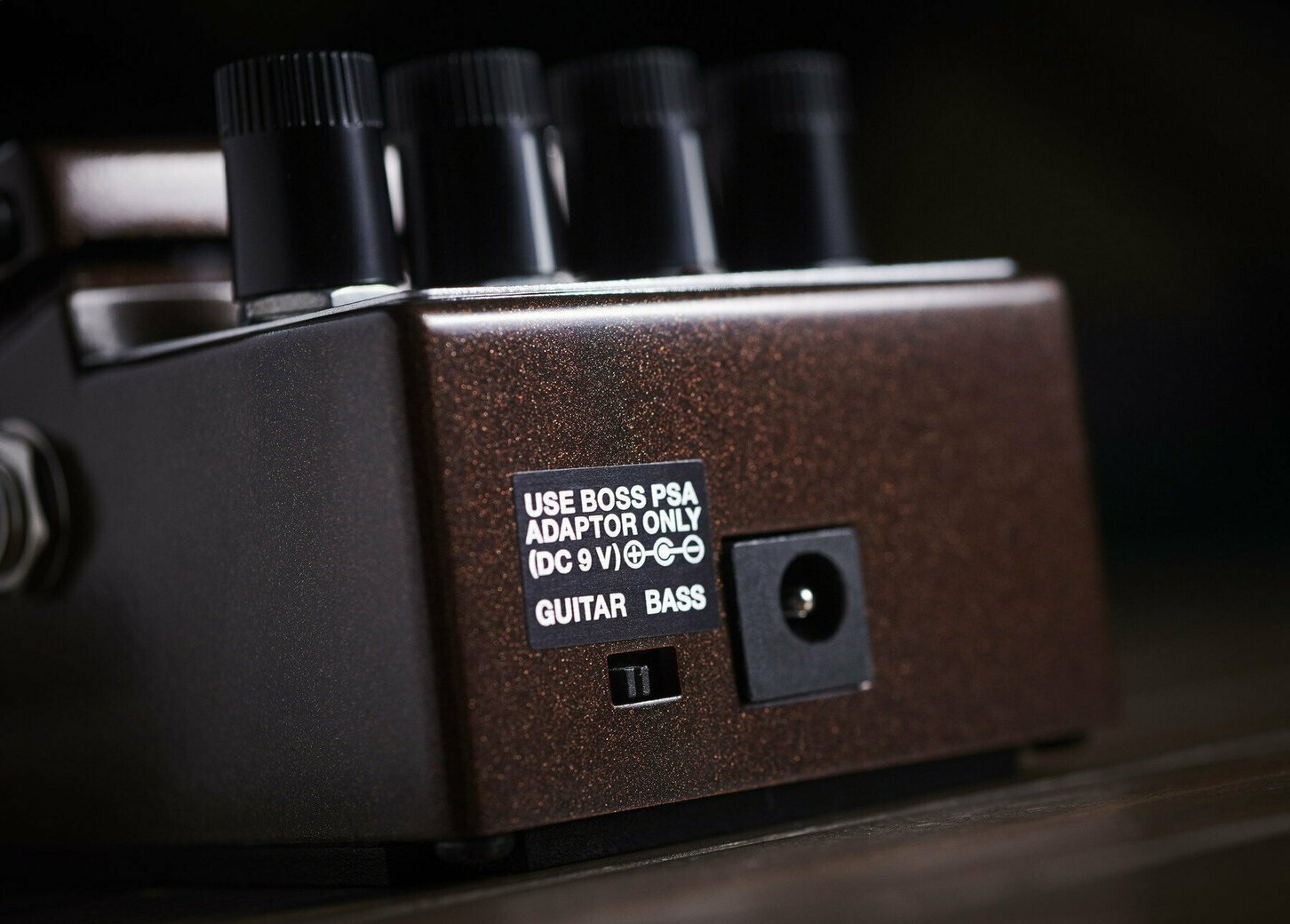 Boss OC-5 Octave Harmonizer effect pedal