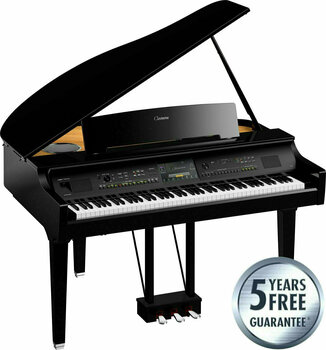 Piano Digitale Yamaha CVP 809GP Polished Ebony Piano Digitale - 2