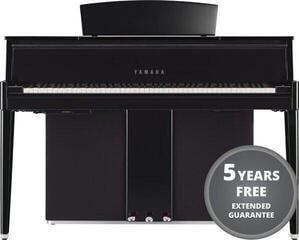 Digitale piano Yamaha N-2 Avant Grand Digitale piano Black - 1