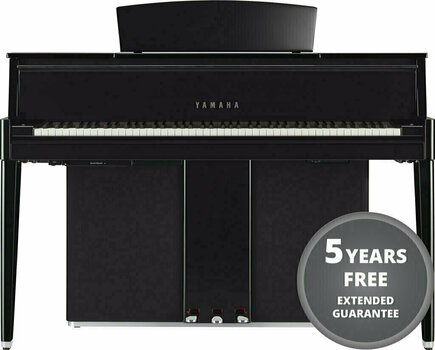 Pianino cyfrowe Yamaha N-2 Avant Grand Czarny Pianino cyfrowe - 2