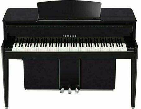 Piano digital Yamaha N-2 Avant Grand Preto Piano digital - 3