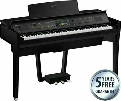 Piano numérique Yamaha CVP 809 Noir Piano numérique - 2