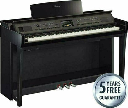 Piano numérique Yamaha CVP 805 Polished Ebony Piano numérique - 2