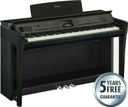 Digital Piano Yamaha CVP 805 Black Digital Piano - 2
