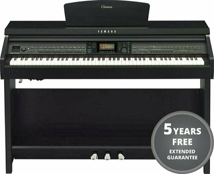 Piano numérique Yamaha CVP 701 Noir Piano numérique - 2