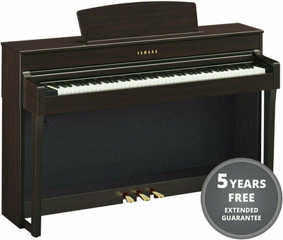 Digitálne piano Yamaha CLP-645 R - 2