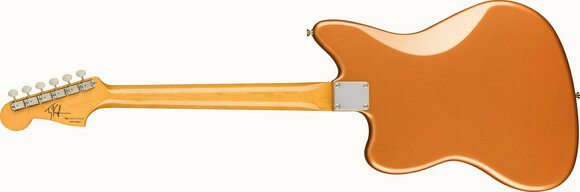 Guitare électrique Fender Troy Van Leeuwen Jazzmaster Bound MN Copper Age - 2